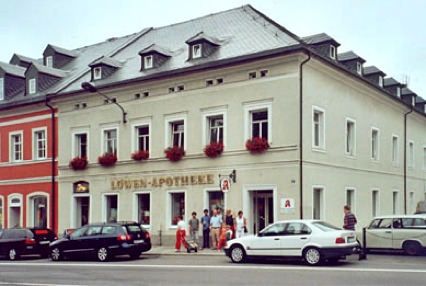 Löwen Apotheke, Marienberg Löwen Apotheke, Marienberg