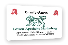 Kundenkarte